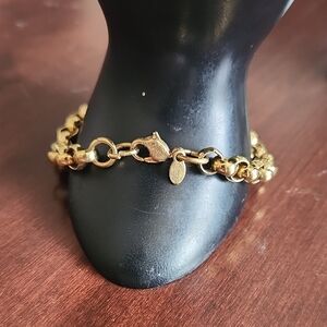 Monet Gold Link Bracelet